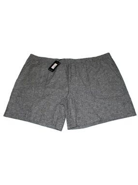 Allbirds Men's 7" Tree BD Shorts NYX Gray Hemp Blend Size XXXL - NWT